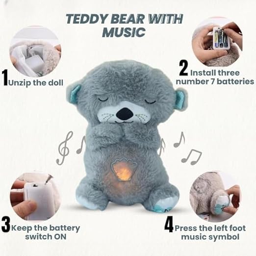 Breathing Teddy